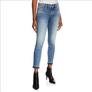 Current Elliott Stiletto Frayed Hem Jeans Size 30